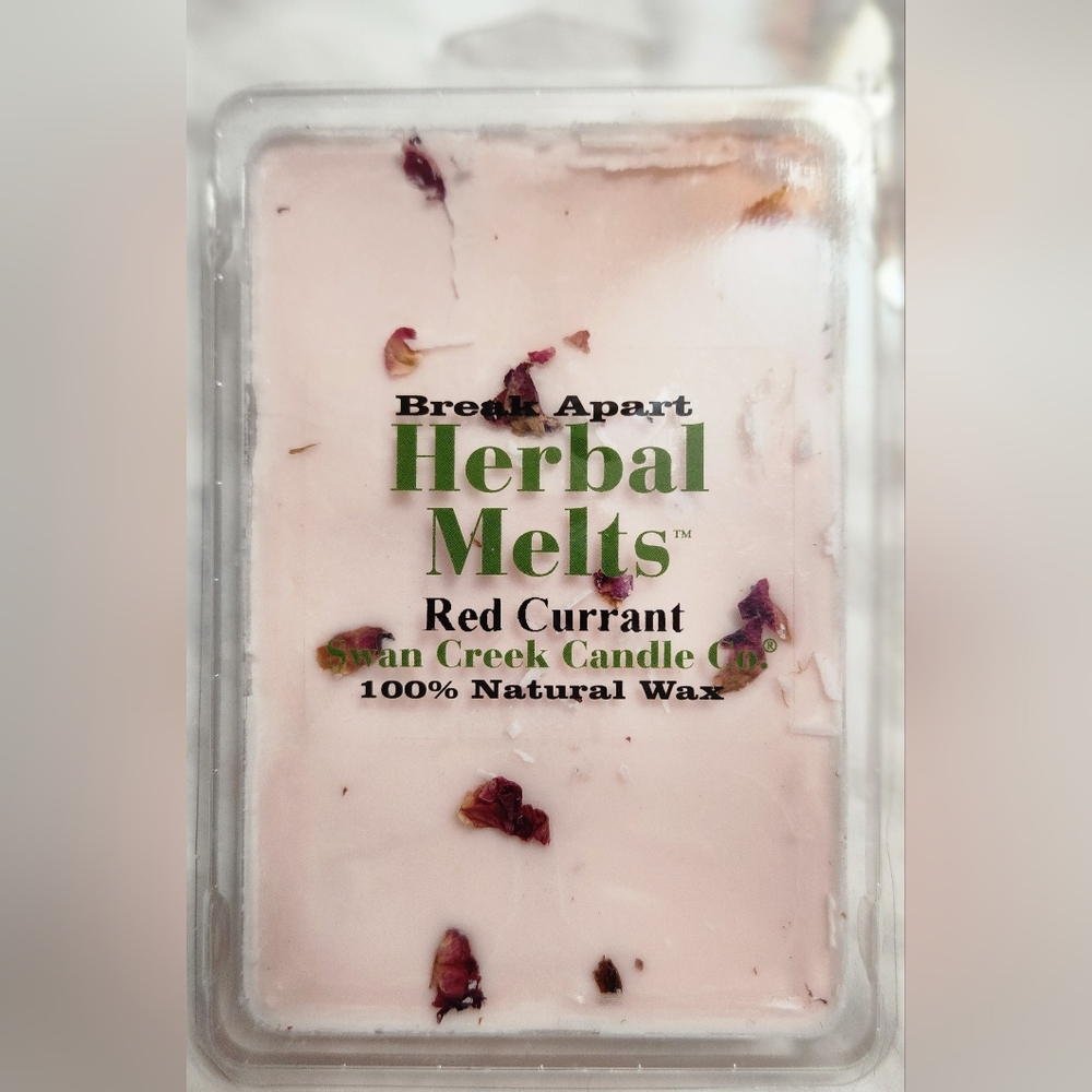RED CURRANT Wax Bar, Swan Creek Candle Co., NEW